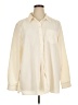 Travelsmith Solid Ivory Long Sleeve Blouse Size 1X - photo 1