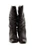 Croft & Barrow Black Boots Size 8 1/2 - photo 2