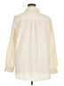 Travelsmith Solid Ivory Long Sleeve Blouse Size 1X - photo 2