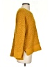 Cupio Yellow Pullover Sweater Size S - photo 4