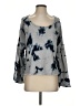 Splendid Tie-dye Gray Pullover Sweater Size S - photo 1