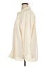Travelsmith Solid Ivory Long Sleeve Blouse Size 1X - photo 5