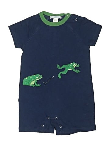Janie and Jack Short Sleeve Onesie (view 1)