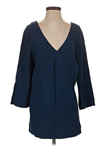 Soft Surroundings 3/4 Sleeve Blouse (view 1)