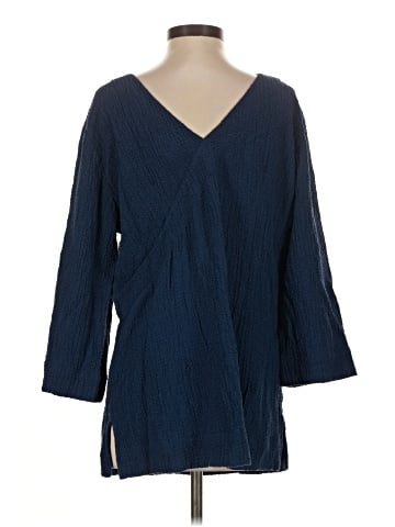 Soft Surroundings 3/4 Sleeve Blouse (view 2)