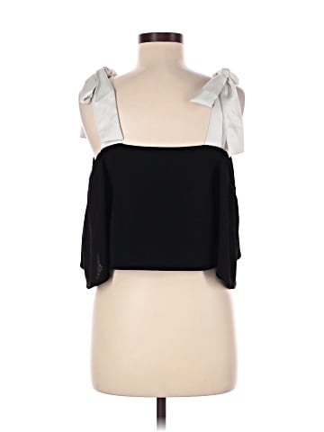 Zara W&B Collection 3/4 Sleeve Blouse (view 2)