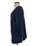 Soft Surroundings Blue 3/4 Sleeve Blouse Size M - photo 5