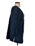 Soft Surroundings Blue 3/4 Sleeve Blouse Size M - photo 4