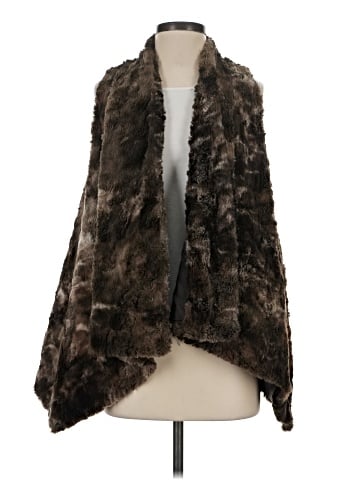 BB Dakota Faux Fur Vest (view 1)