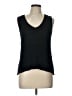 Unsubscribed 100% Cotton Black Sweater Vest Size L - photo 1