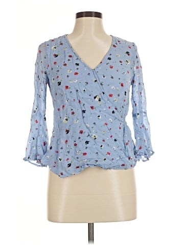 Ganni 3/4 Sleeve Blouse (view 1)