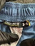 Under Armour 100% Polyester Color Block Blue Athletic Shorts Size M (youth) - photo 3