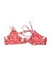 Unbranded Floral Red Swimsuit Top Size S - photo 2