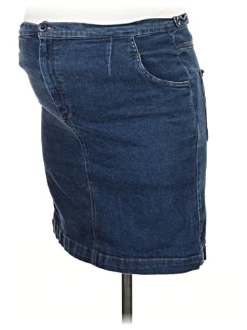 Motherhood Denim Skirt (view 1)