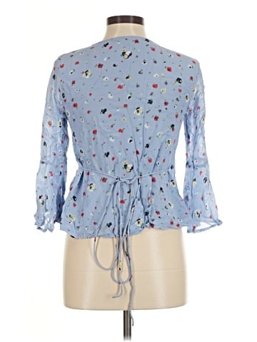 Ganni 3/4 Sleeve Blouse (view 2)