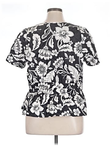 By Anthropologie Short Sleeve Blouse (view 2)