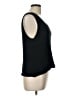 Unsubscribed 100% Cotton Black Sweater Vest Size L - photo 4