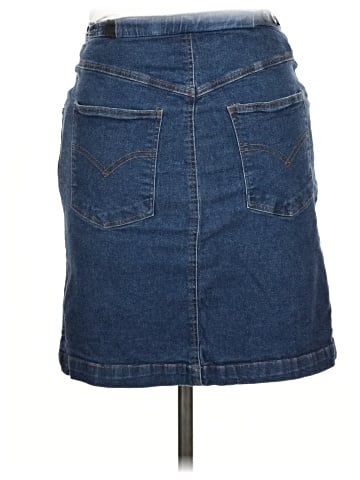Motherhood Denim Skirt (view 2)