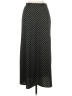 Limited America 100% Polyester Polka Dots Black Formal Skirt Size 6 - photo 1