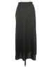 Limited America 100% Polyester Polka Dots Black Formal Skirt Size 6 - photo 2