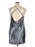 Victoria's Secret 100% Polyester Silver Tank Top Size XL - photo 2