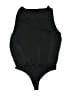 Ramy Brook 100% Polyester Black Bodysuit Size XL - photo 2
