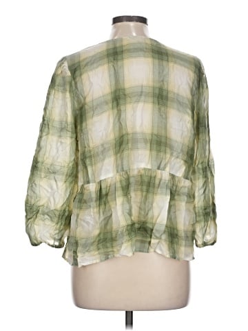 Ann Taylor LOFT 3/4 Sleeve Blouse (view 2)