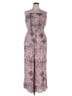 Bobeau 100% Rayon Paisley Gray Jumpsuit Size XL - photo 1