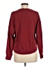 Fabletics Burgundy Pullover Sweater Size M - photo 2