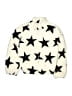 Old Navy 100% Polyester Stars White Snow Jacket Size 14 - 16 - photo 1