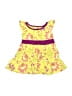 Tea 100% Cotton Yellow Dress Size 6-12 mo - photo 1