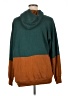 McGregor 100% Acrylic Color Block Green Pullover Hoodie Size XL - photo 2