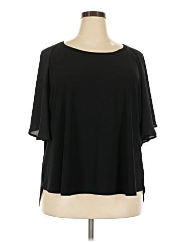 Halogen Short Sleeve Blouse (view 1)