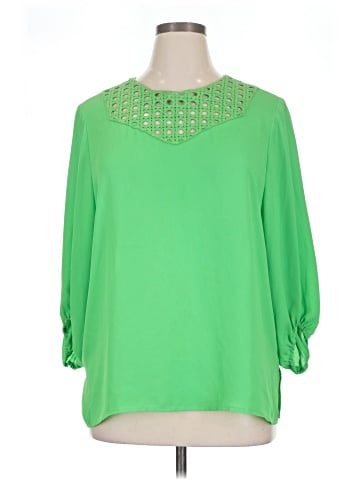 Chaus 3/4 Sleeve Blouse (view 1)