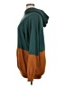 McGregor 100% Acrylic Color Block Green Pullover Hoodie Size XL - photo 5