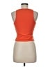 Express Orange Sleeveless Top Size M - photo 2