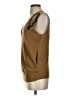 Vera Wang 100% Wool Brown Sweater Vest Size S - photo 5