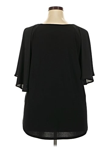 Halogen Short Sleeve Blouse (view 2)