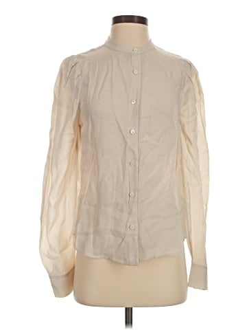 Adriano Goldschmied Long Sleeve Blouse (view 1)