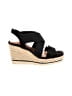 Kelly & Katie Black Wedges Size 6 - photo 1