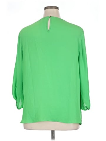 Chaus 3/4 Sleeve Blouse (view 2)