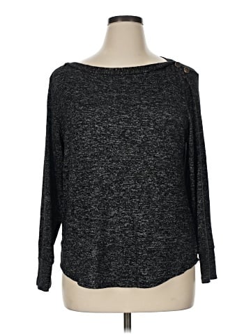 Bobeau Pullover Sweater (view 1)