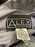 Alex Evenings 100% Polyester Metallic Silver Blazer Size 12 - photo 6