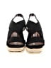 Kelly & Katie Black Wedges Size 6 - photo 2