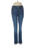 St. John's Bay Hearts Blue Jeans Size 8 (petite) - photo 1