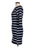 Soprano Stripes Blue Casual Dress Size M - photo 5