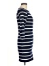 Soprano Stripes Blue Casual Dress Size M - photo 4
