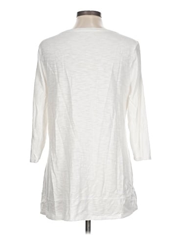 Chico's 3/4 Sleeve T-Shirt (view 2)
