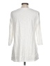 Chico's Ivory 3/4 Sleeve T-Shirt Size Lg (2) - photo 2