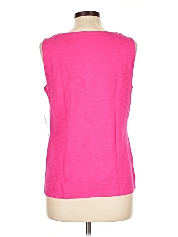 Chico's Sleeveless T-Shirt (view 2)